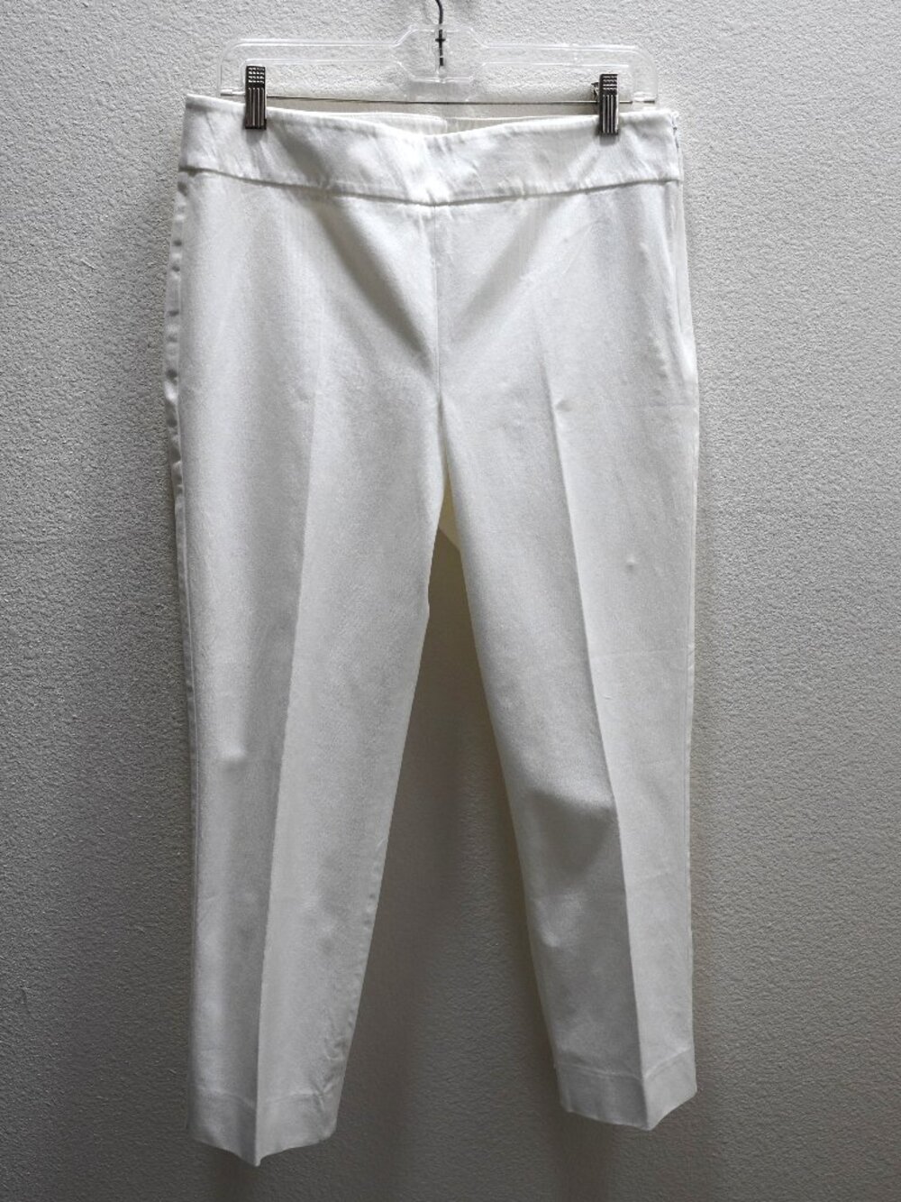Talbots Chatham Cotton Bi-Stretch Slim Crop Pants size 8 - Picture 2 of 5